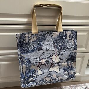 Dior around the world tote